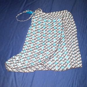 Zara Trafaluc boho beaded shorts sz L🏖